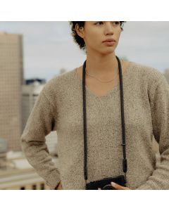 Peak Design Camera Strap Form Leather Standard - Black