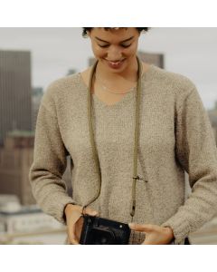 Peak Design Camera Strap Form Leather Standard - Kelp