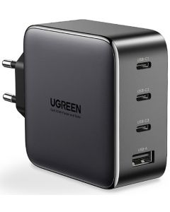 Ugreen USB-A and 3x USB-C 100W GaN fast charger
