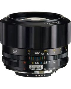 Voigtlander Nokton 1,2/55 mm black, SLII-S Nikon Ai-S (CPU), lens