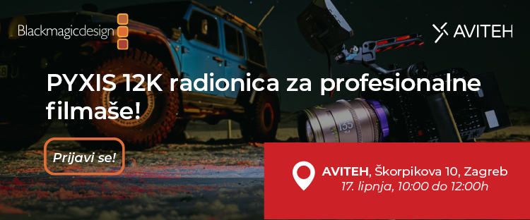 Blackmagic Design Event