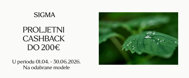 Sigma proljetni cashback
