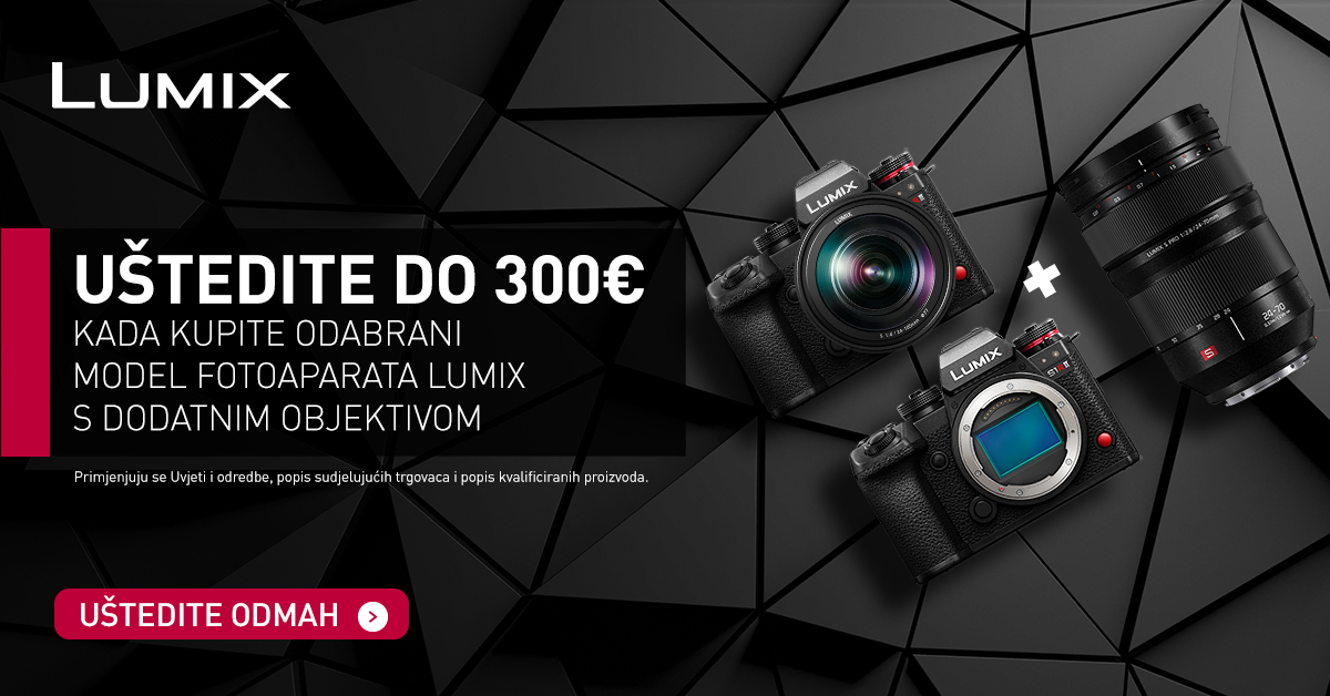 Panasonic Lumix S5II & S5IIX gratis Lens