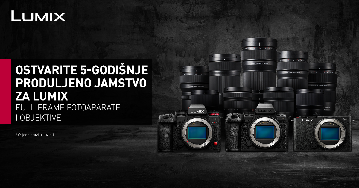 Panasonic produljeno jamstvo