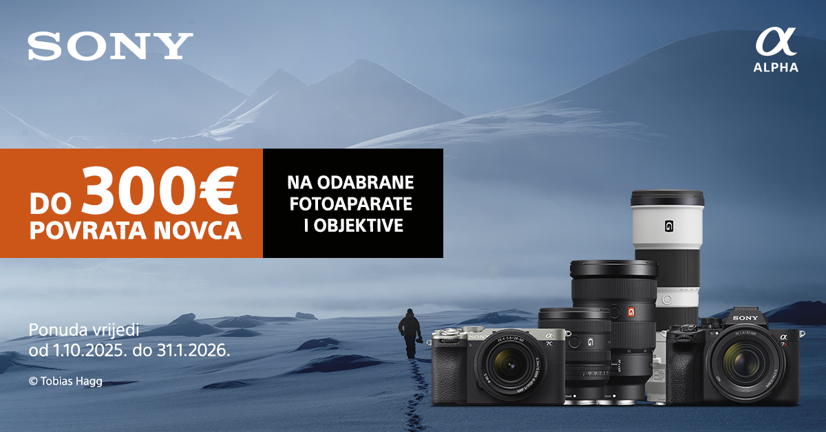 Sony Winter Cashback 2025