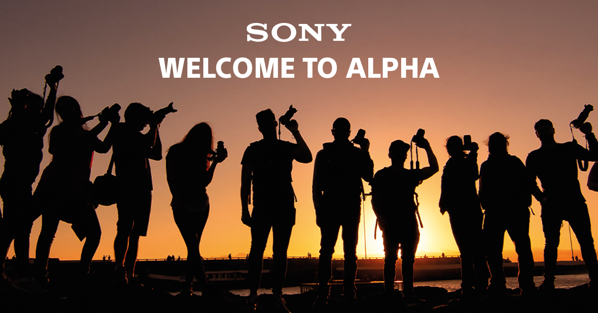 Sony Welcome to Alpha