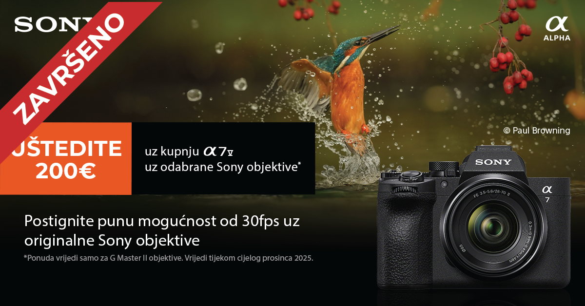 Sony Winter Cashback 2025