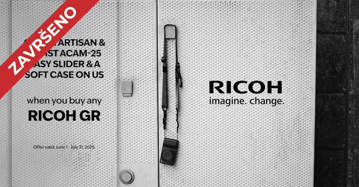Ricoh GR Promocija