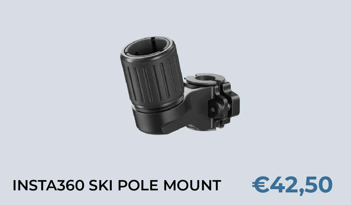 Insta360 Ski Pole Mount