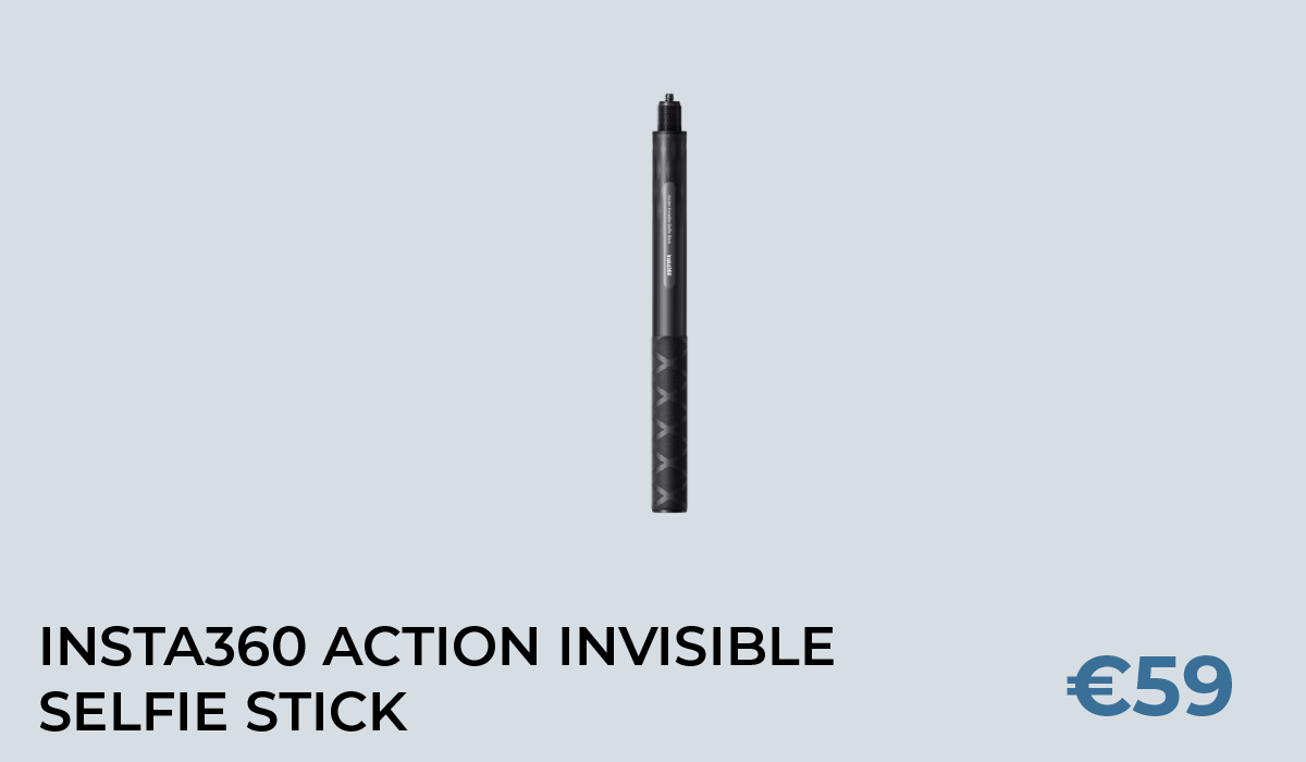 Insta360 Invisible Selfie Stick