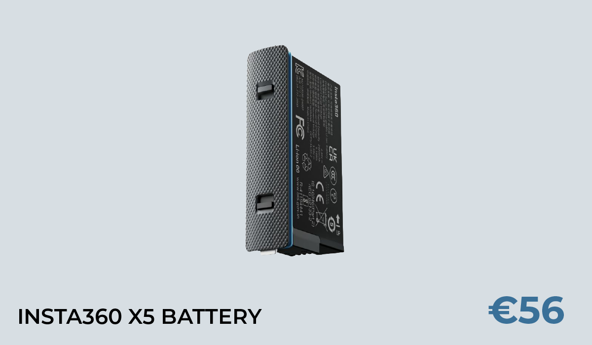 Insta360 X5 Battery
