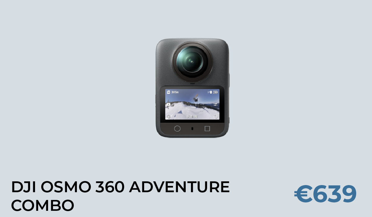 DJI Osmo 360