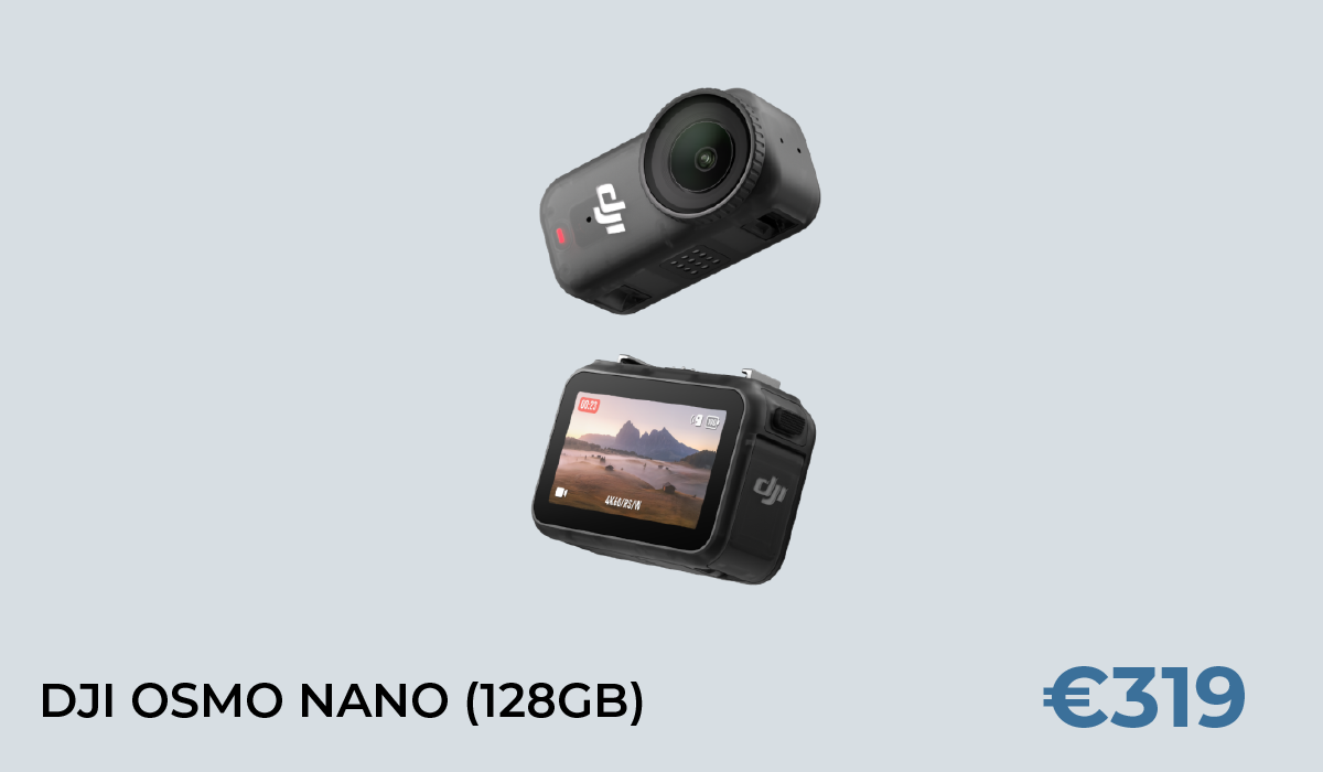 DJI Osmo Nano