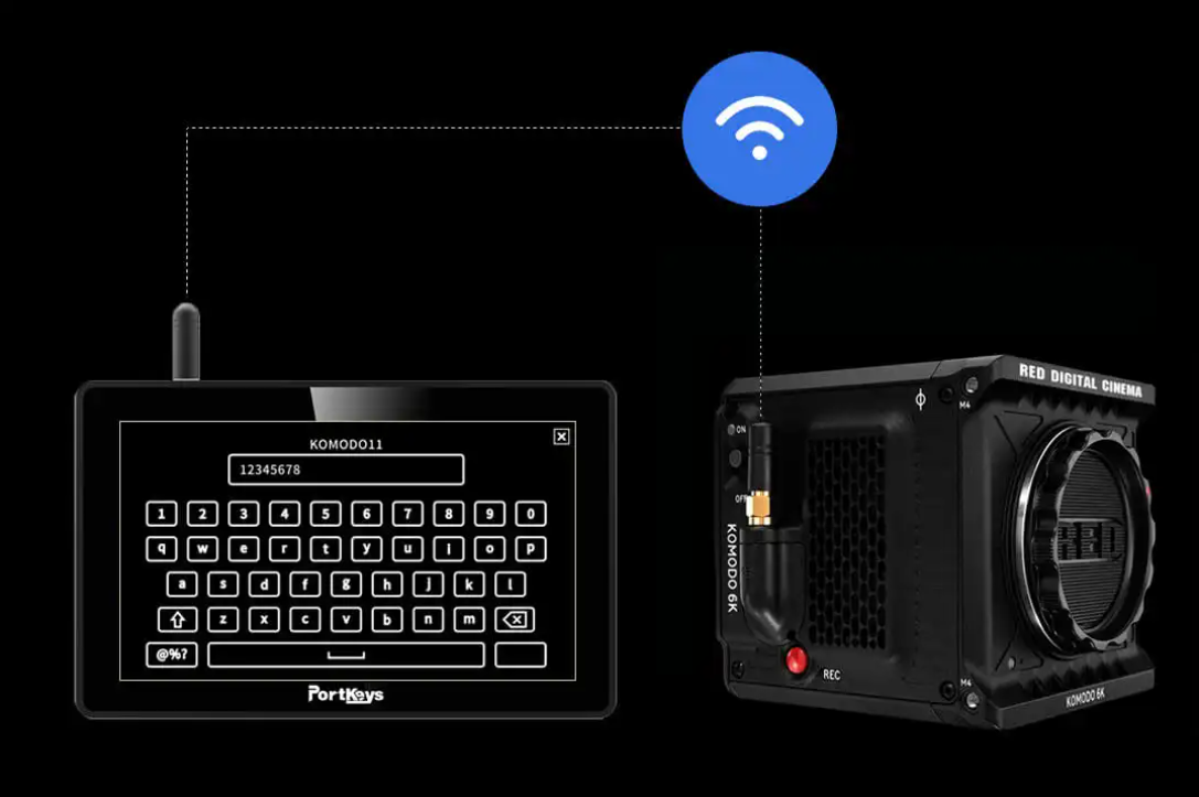 PortKeys Bluetooth Connection